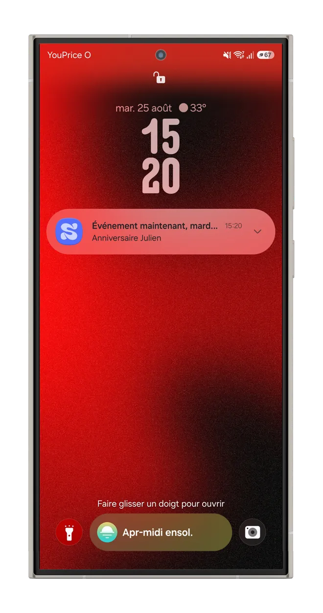 Les notifications shadom